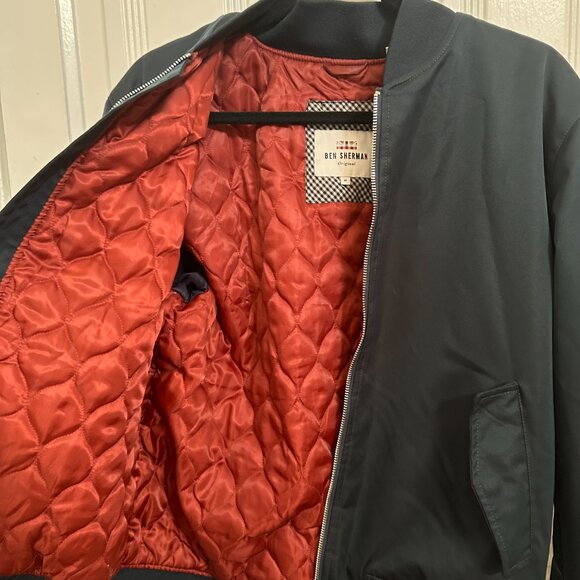 Men's Ben Sherman Bomber Jacket - Picture 3 of 5